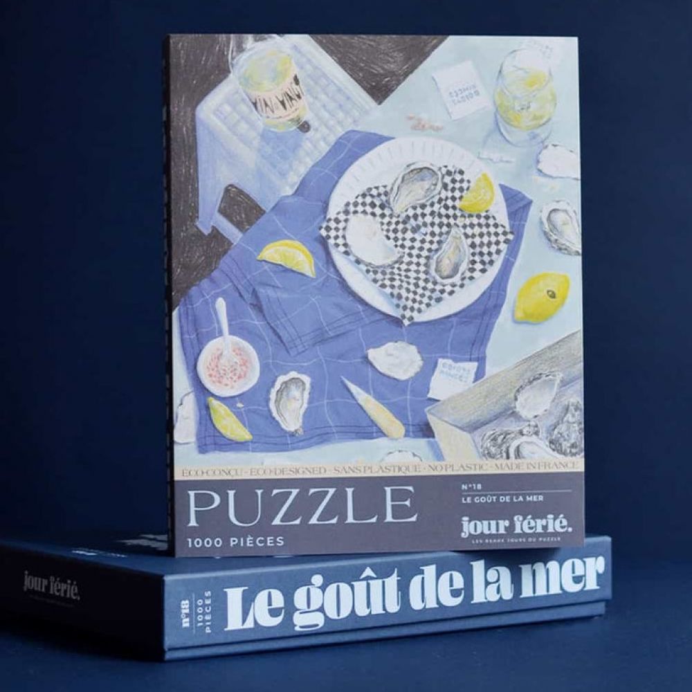 Puzzle 1000 Pièces - Le goût de la mer