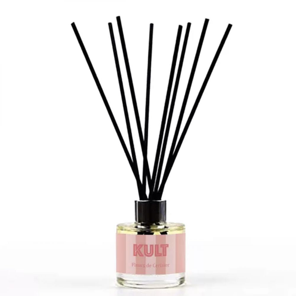 Diffuseur rayé Kult - Fleurs de cerisier
