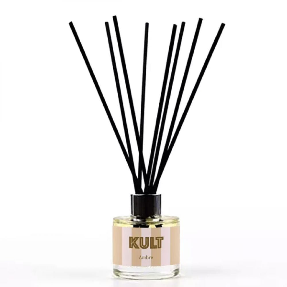 Diffuseur rayé Kult - Ambre