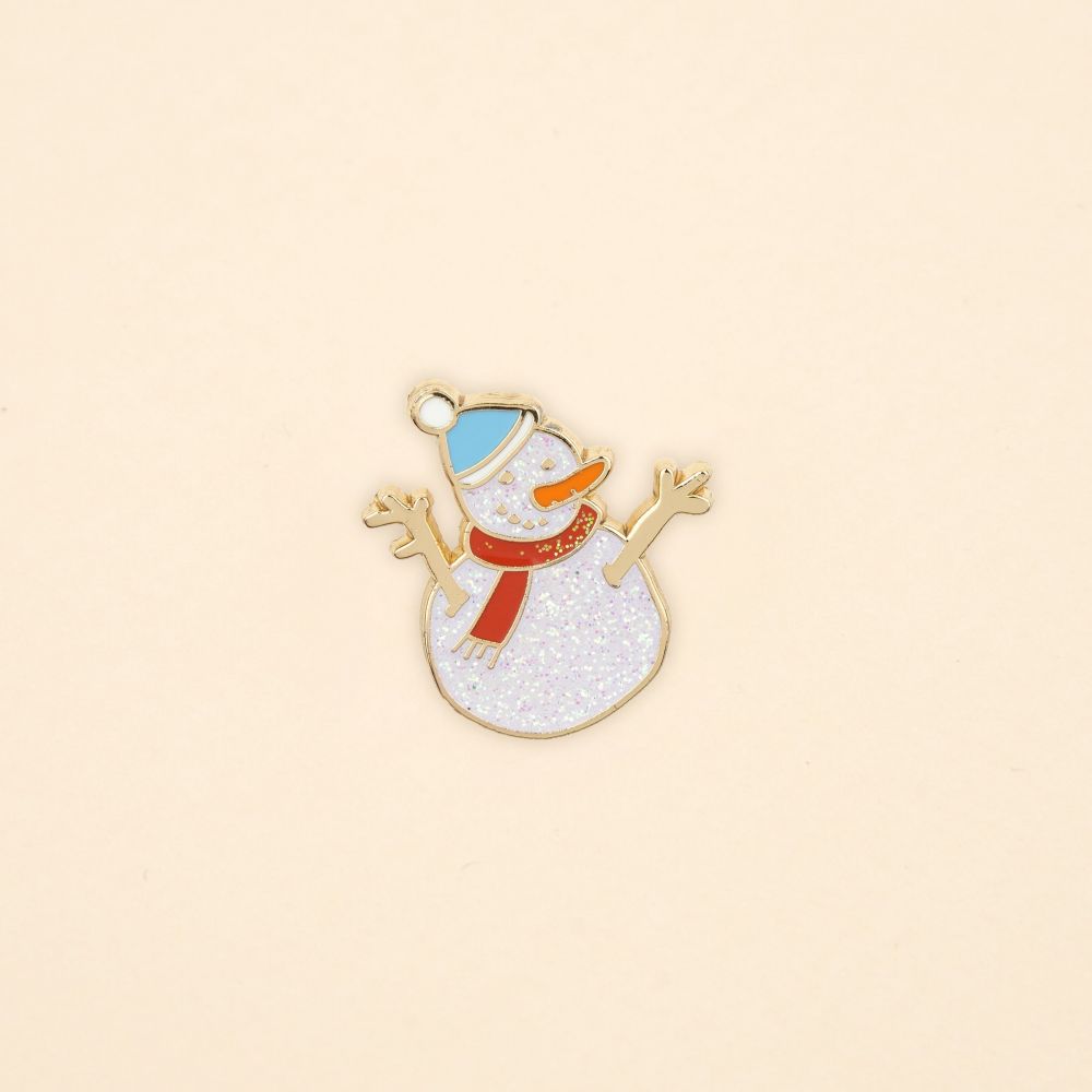 Pin's - Bonhomme de neige