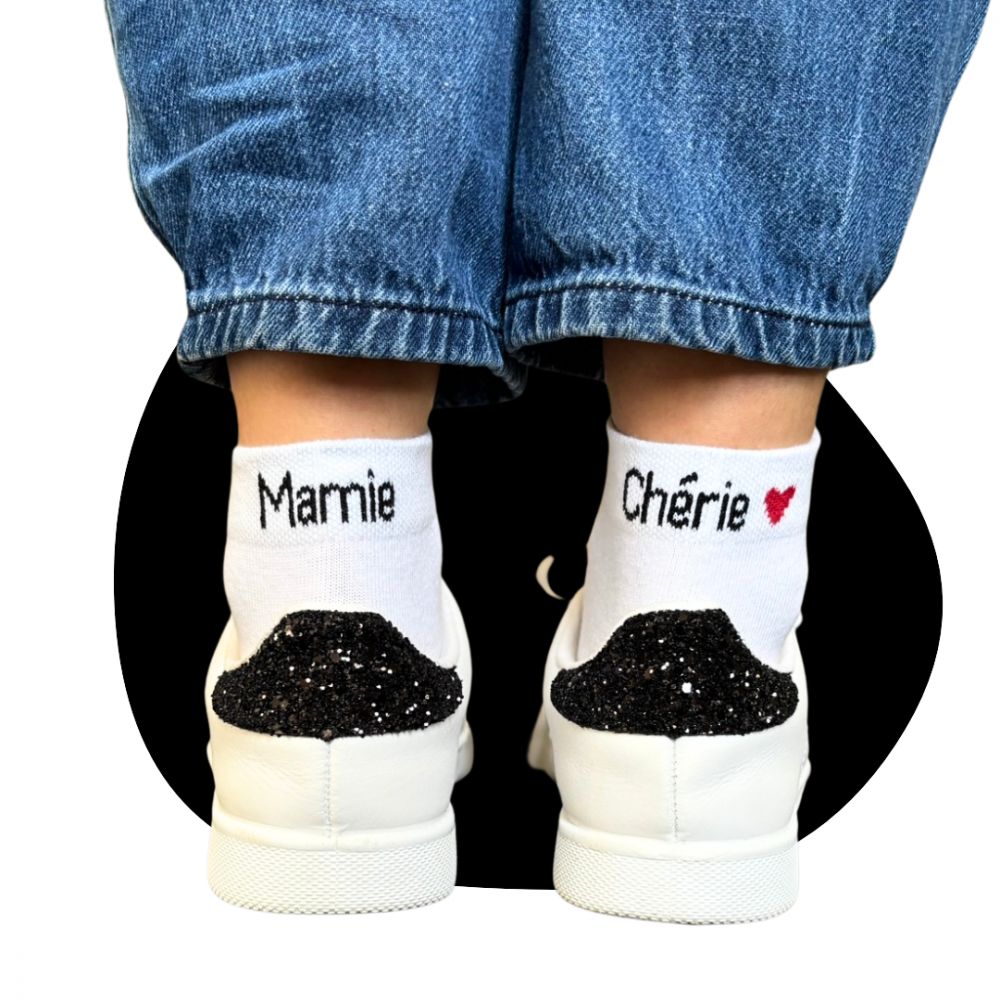 Chaussettes - Mamie chérie - 36/40