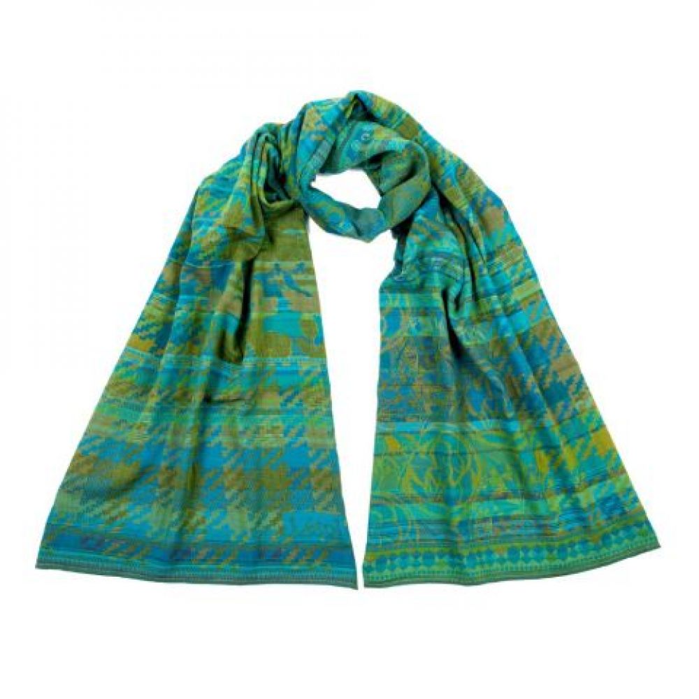 Létol - étole en coton bio - Lambert Multivers