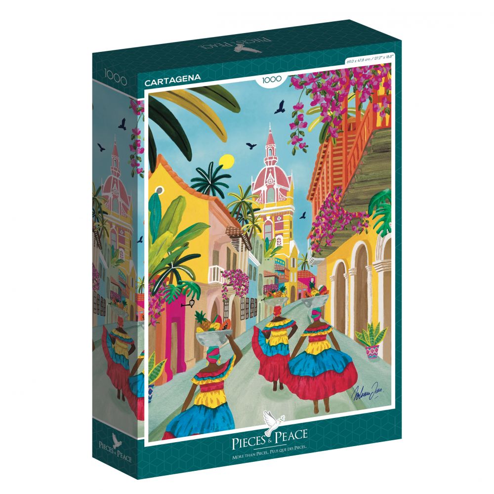 Puzzle 1000 pièces - Cartagena