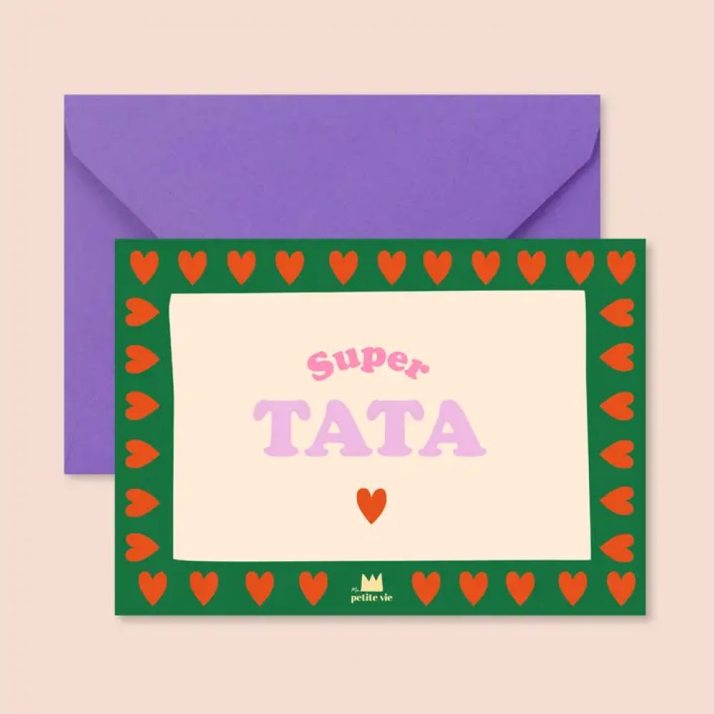 Carte - Super tata