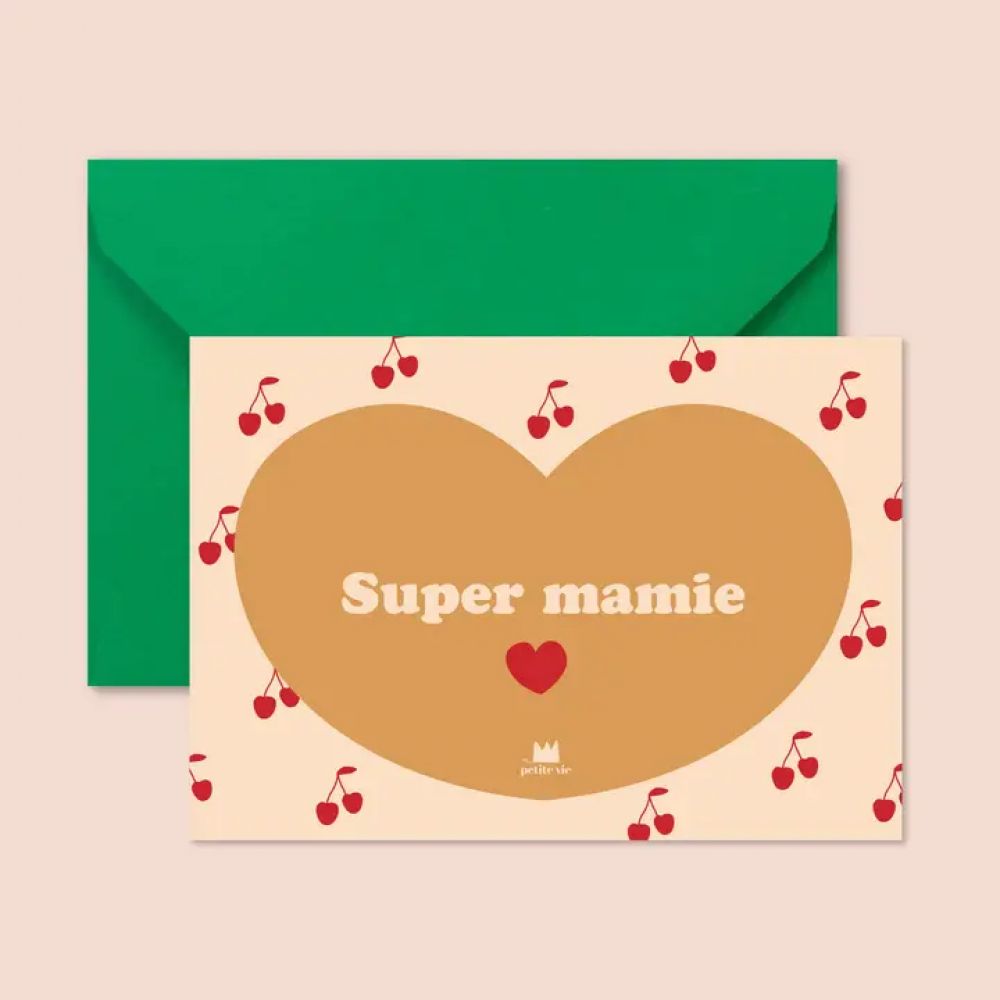 Carte - Super mamie