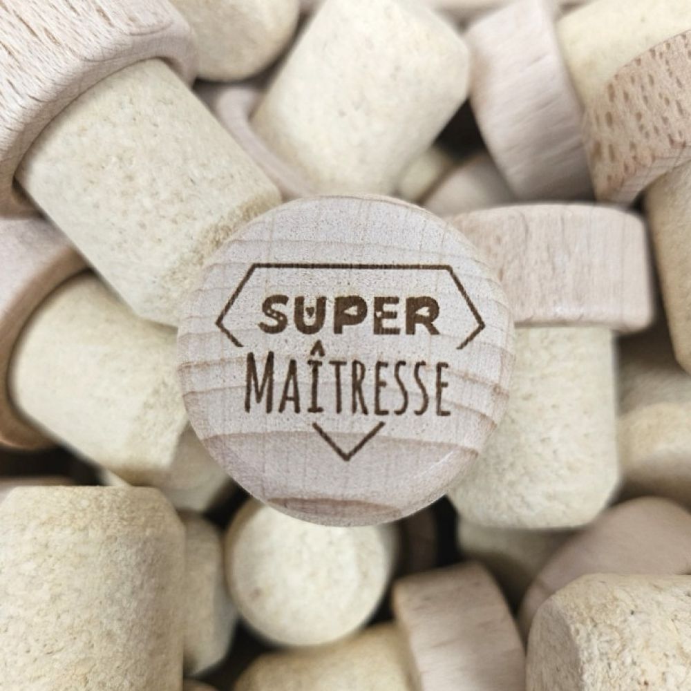 Bouchon - Super maîtresse