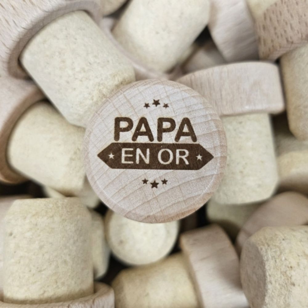Bouchon - Papa en or