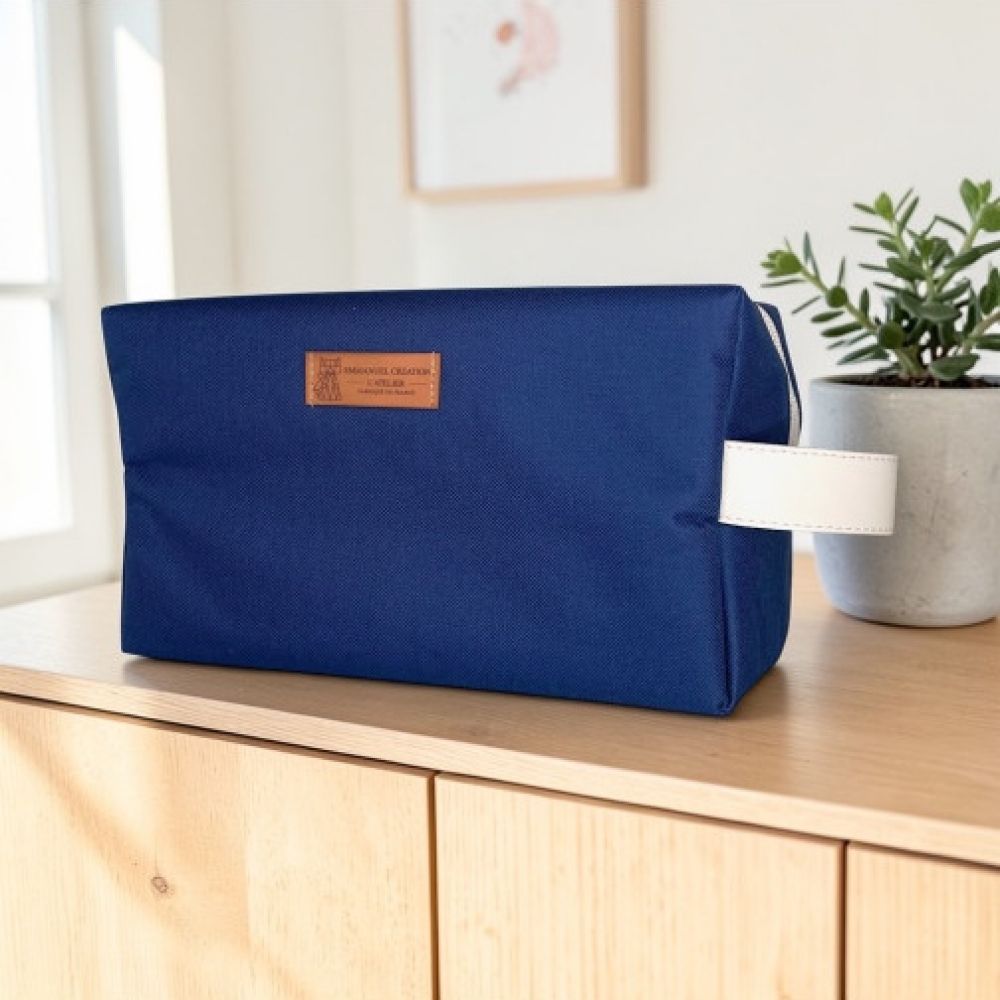 Trousse de toilette - Taille M Brooklyn marine