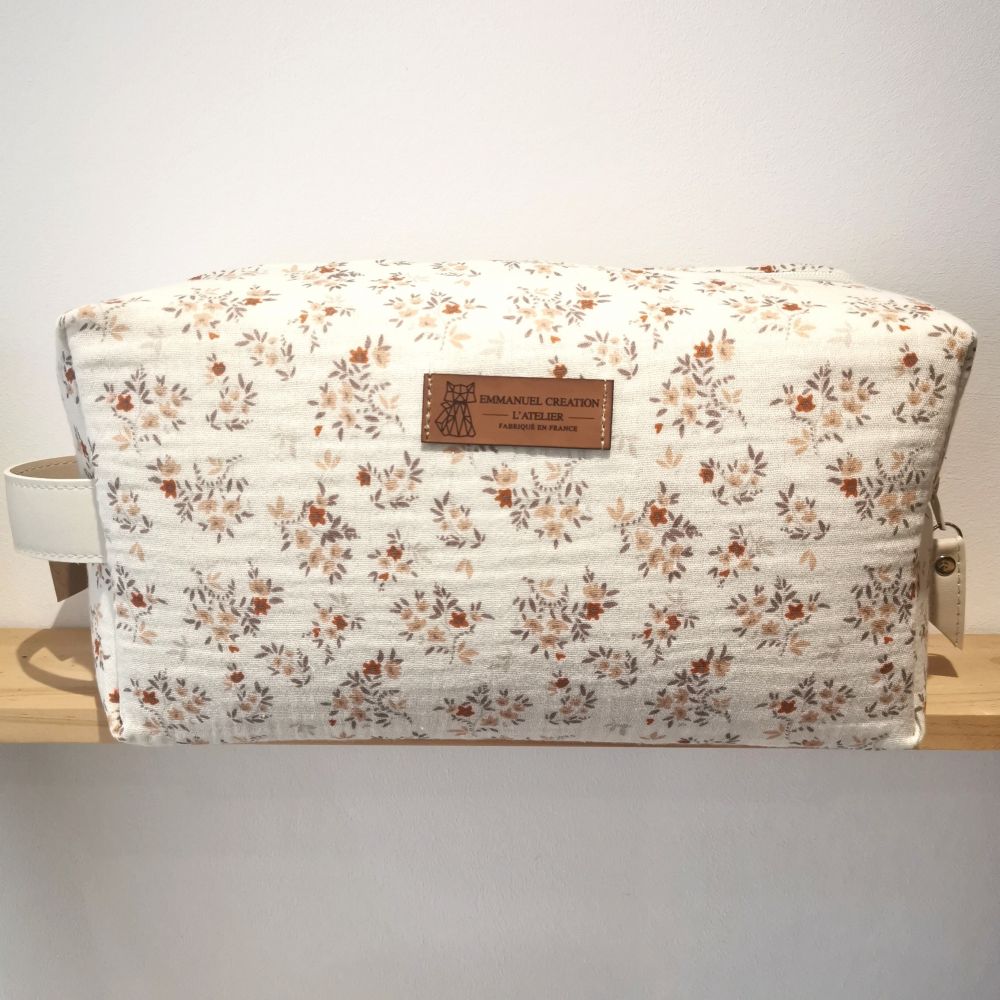 Trousse de toilette - Taille M Apolline Yvonne