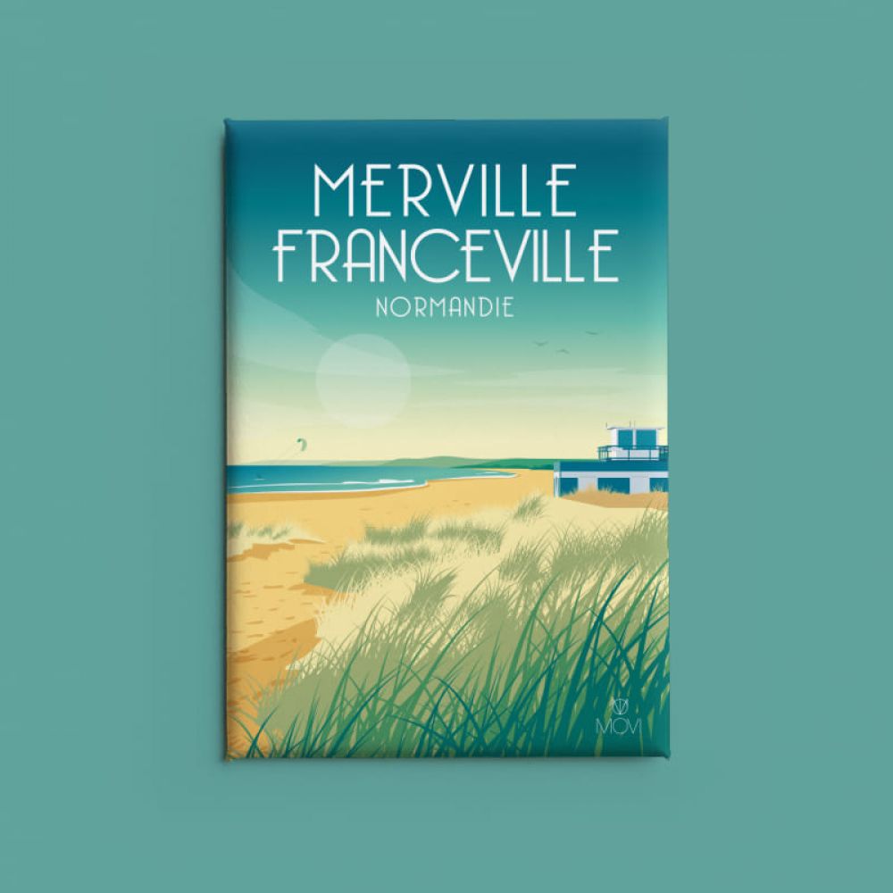 Magnet - Merville-Franceville