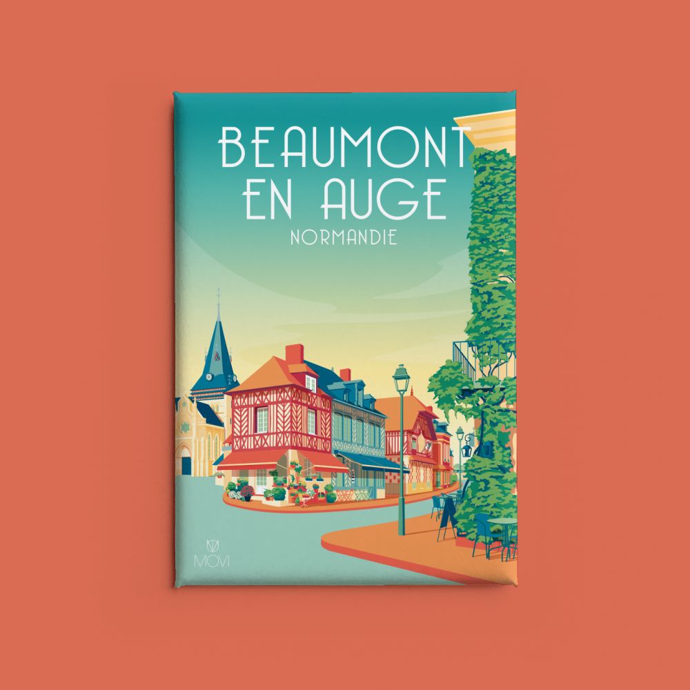 Magnet - Beaumont-en-Auge