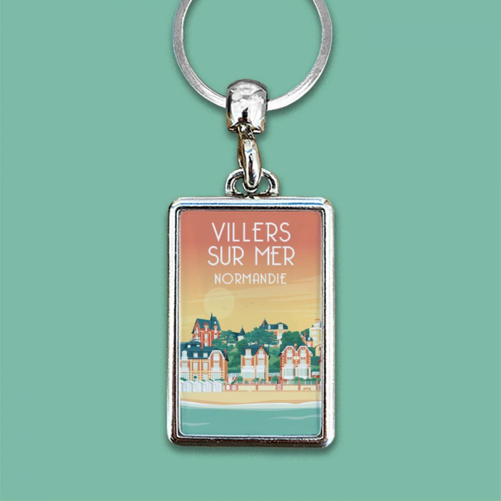 Porte-clés - Villers sur Mer
