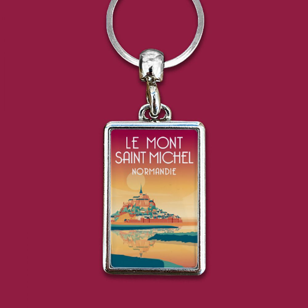 Porte-clés - Mont-Saint-Michel