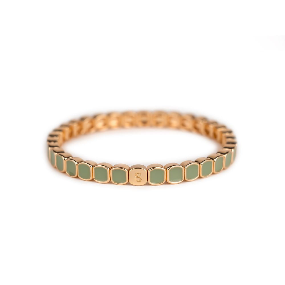 Bracelet Simone à Bordeaux - Colormind mini - sauge