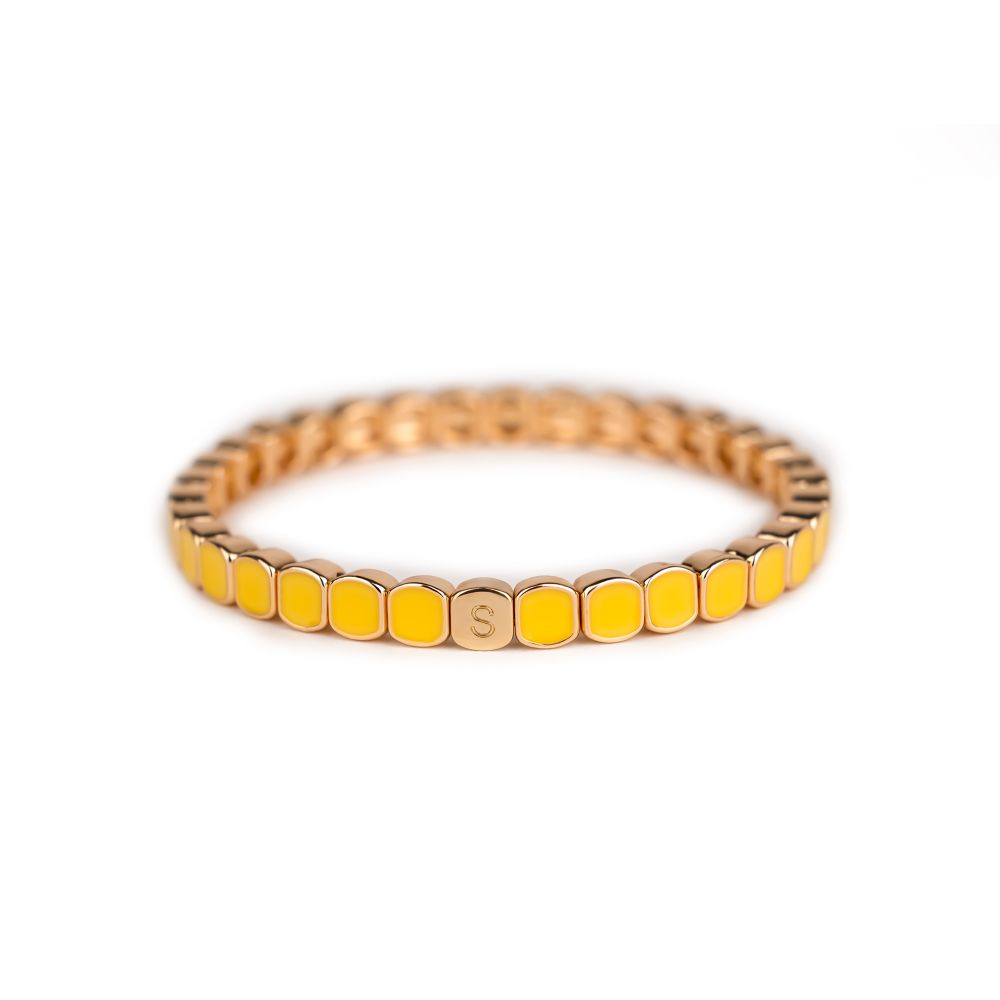 Bracelet Simone à Bordeaux - Colormind mini - citron