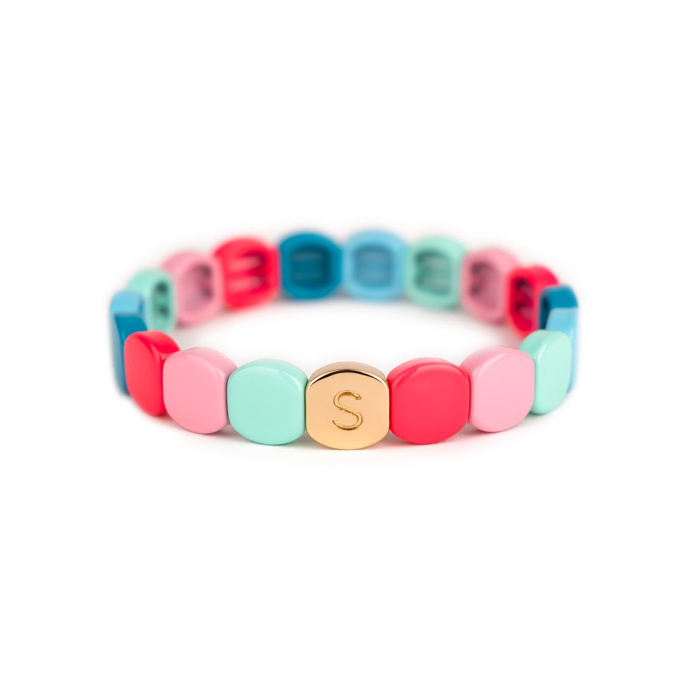 Bracelet Simone à Bordeaux - Colorful - carnet de couleurs
