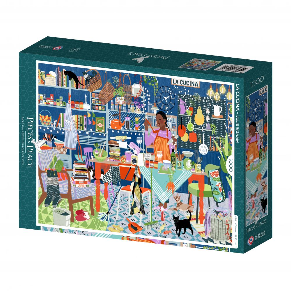 Puzzle 1000 pièces - La cucina