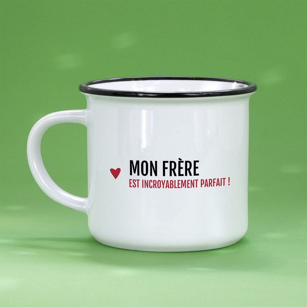 Mug - Mon frère est incroyablement parfait