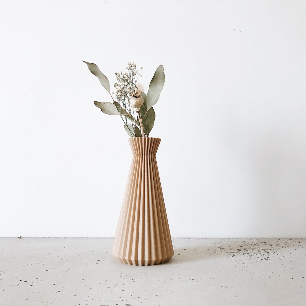 Vase pour fleurs séchées - Ishi - 25 cm