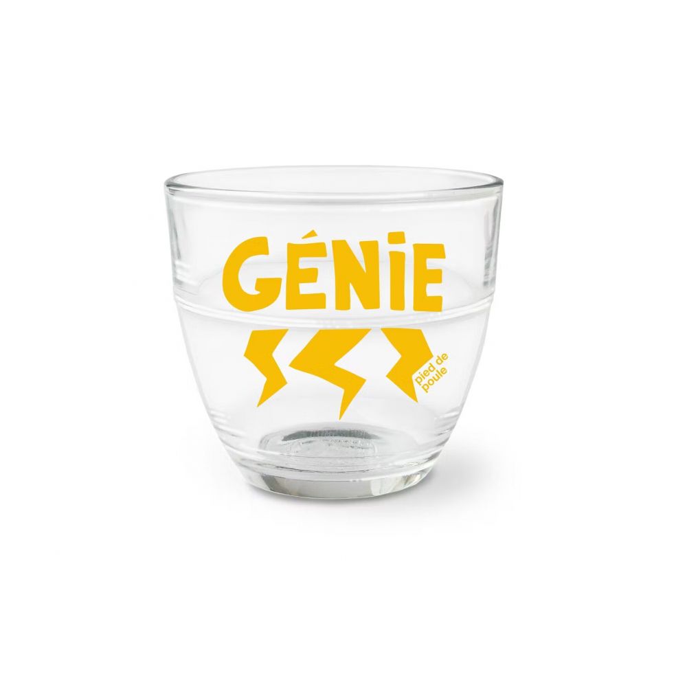 Verre Duralex - Génie