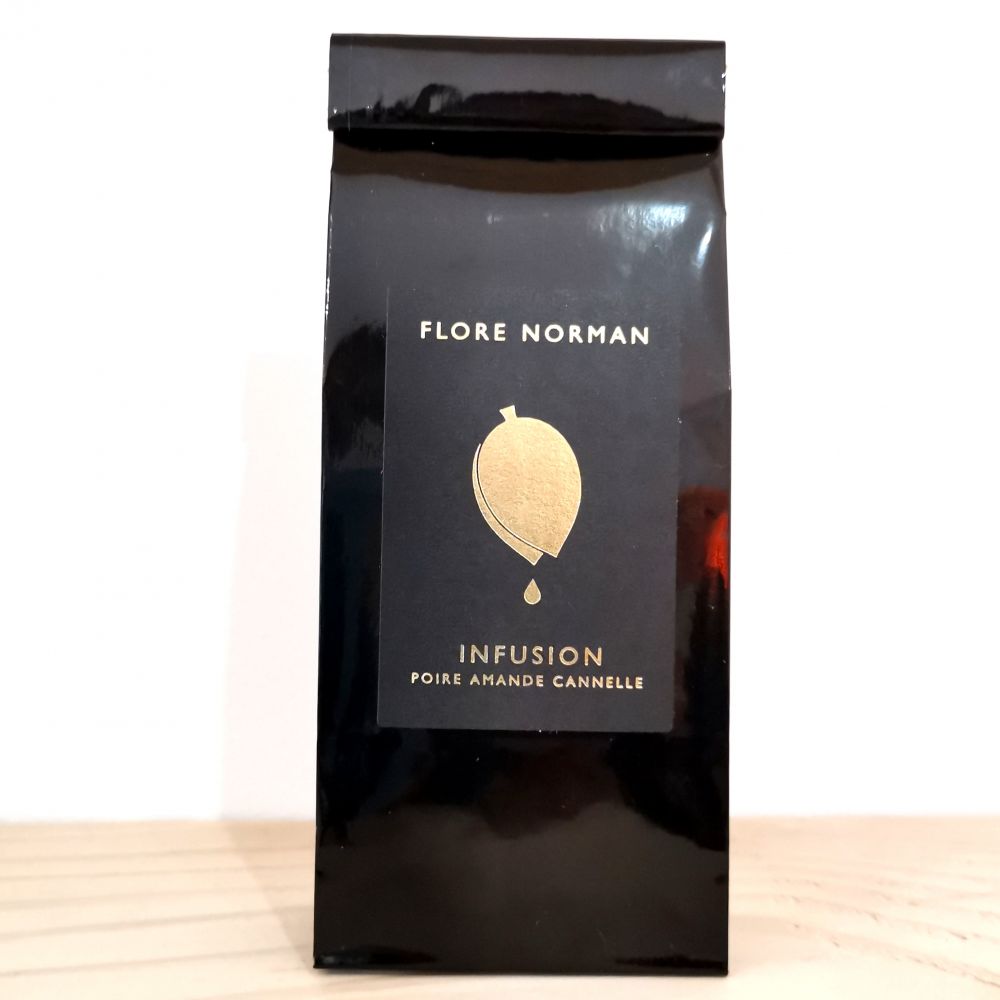Sachet 100g - Infusion - Poire Amande Cannelle