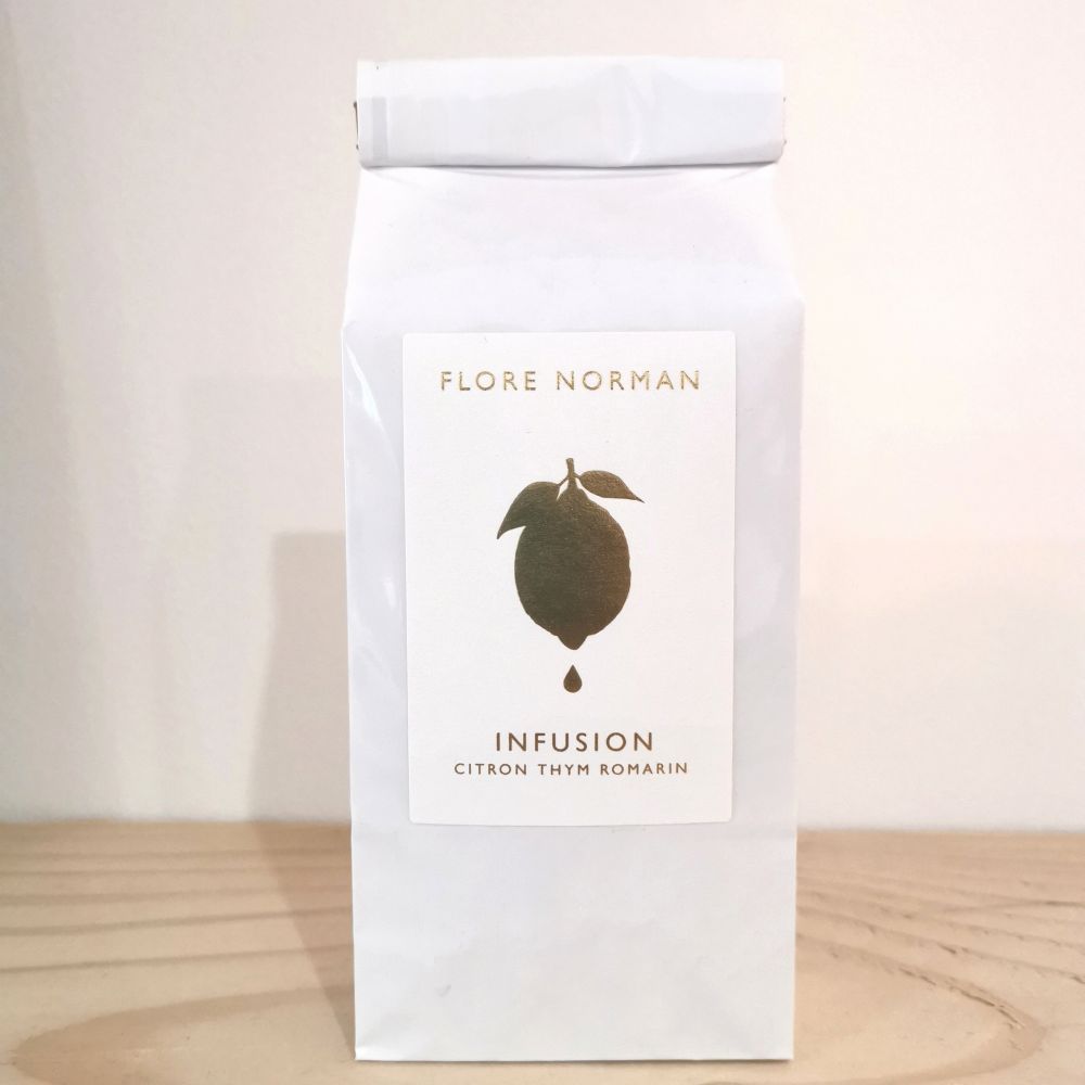 Sachet 100g - Infusion - Thym Citron Romarin