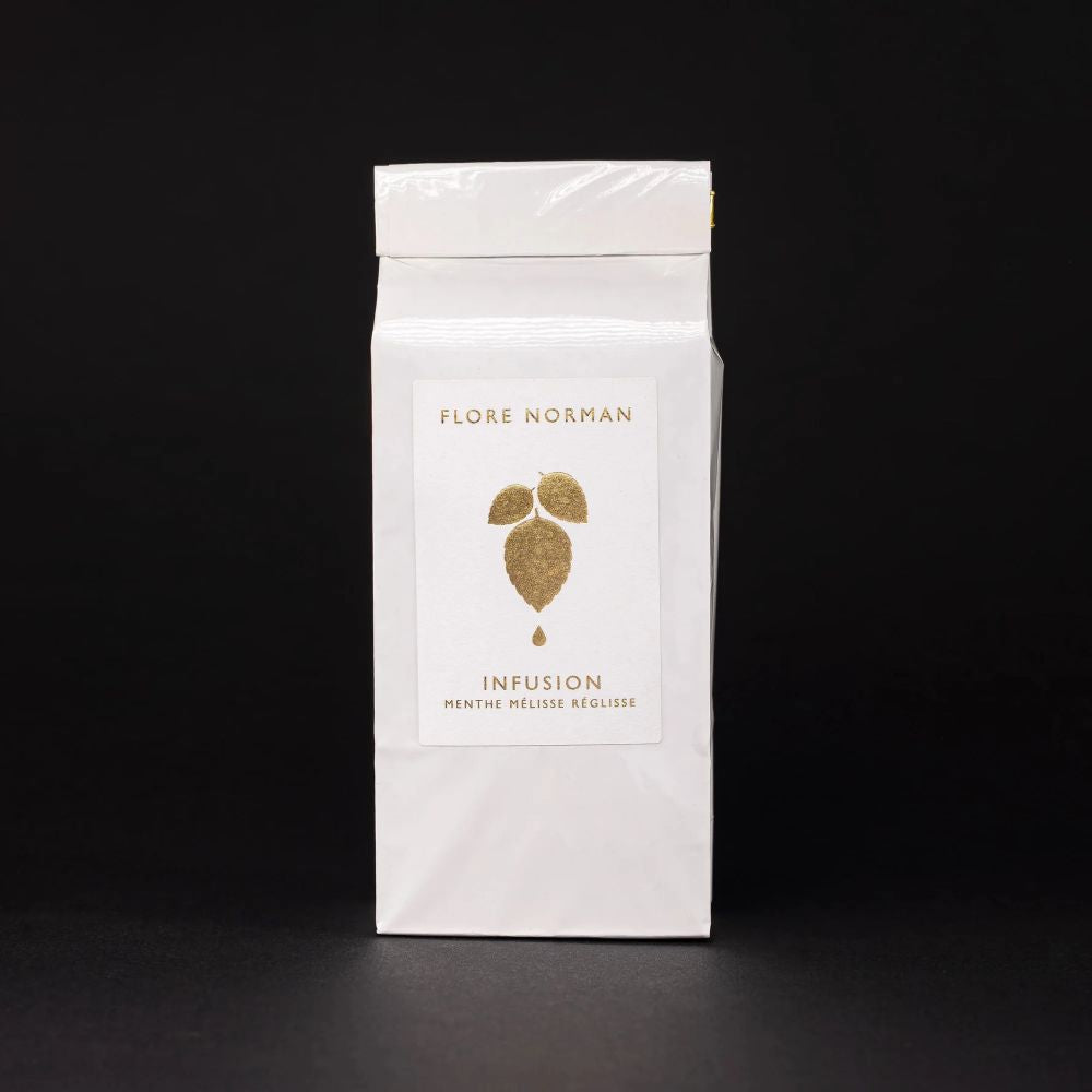 Sachet 40g - Infusion - Menthe Mélisse Réglisse
