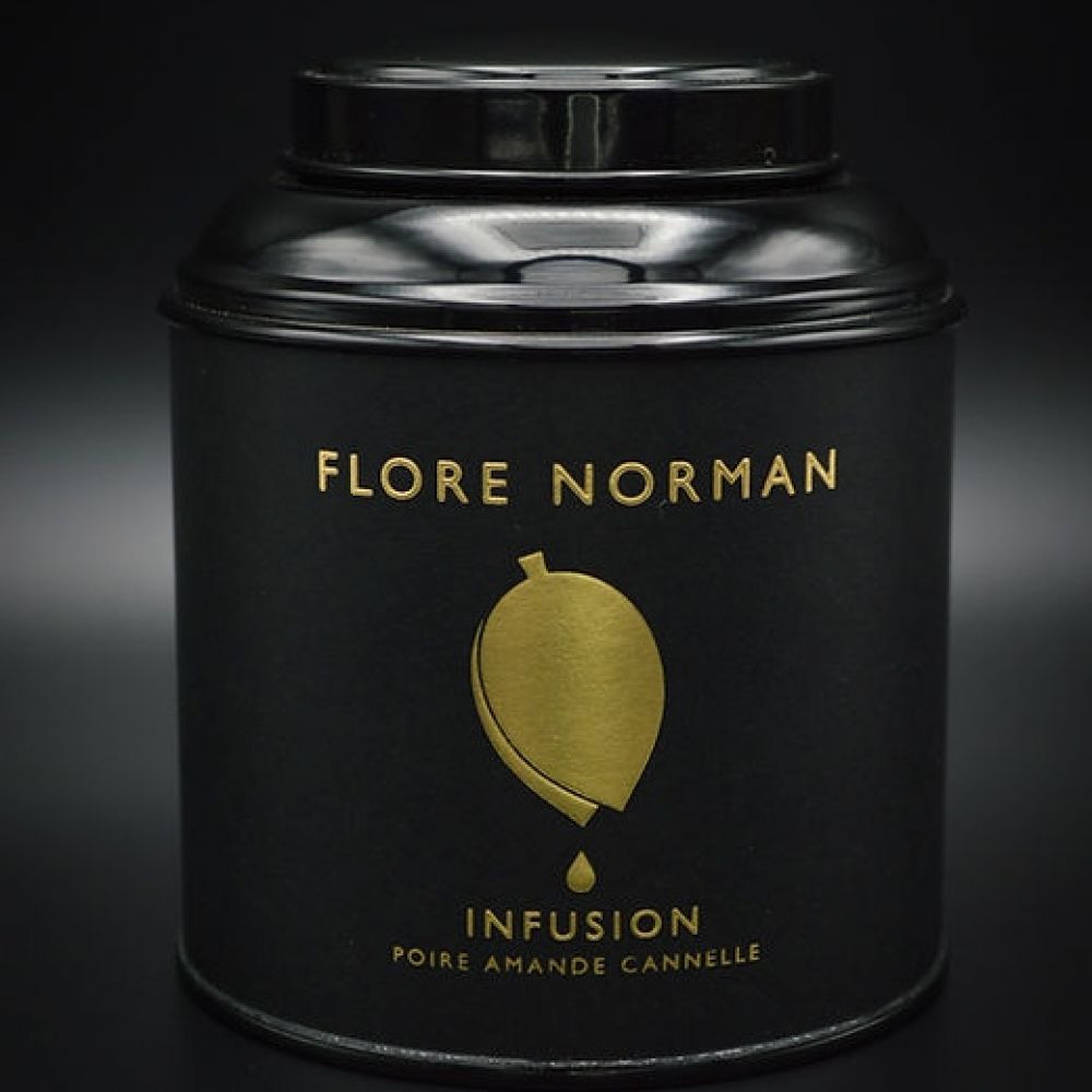 Boite 100g - Infusion - Poire Amande Cannelle