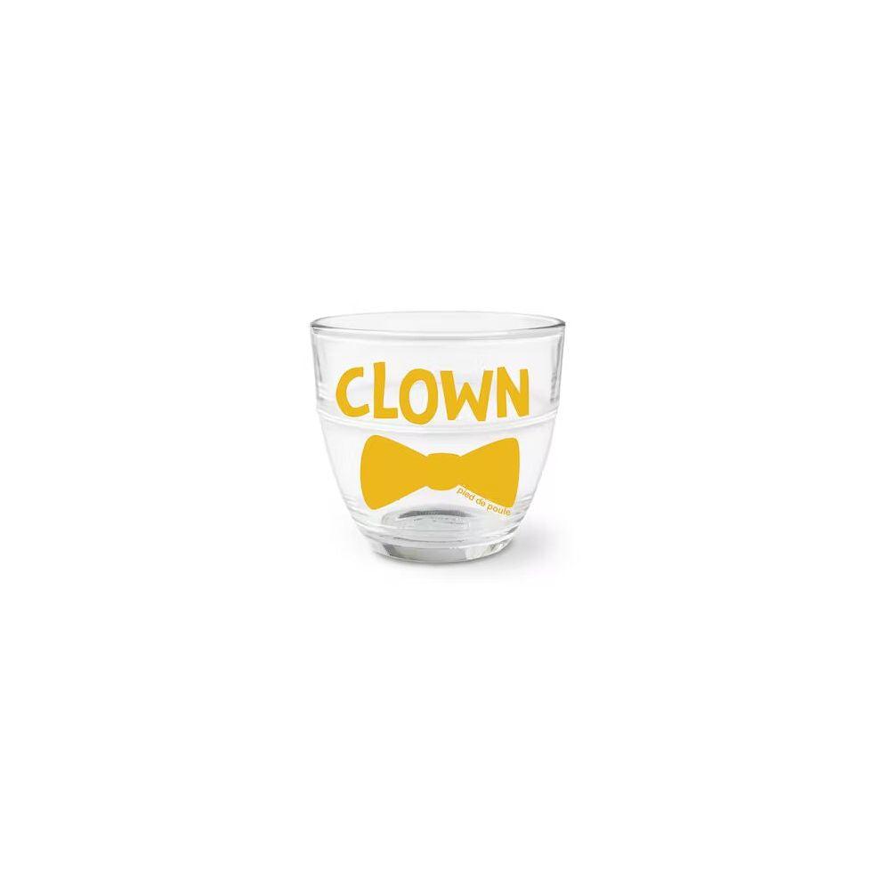 Verre Duralex - Clown