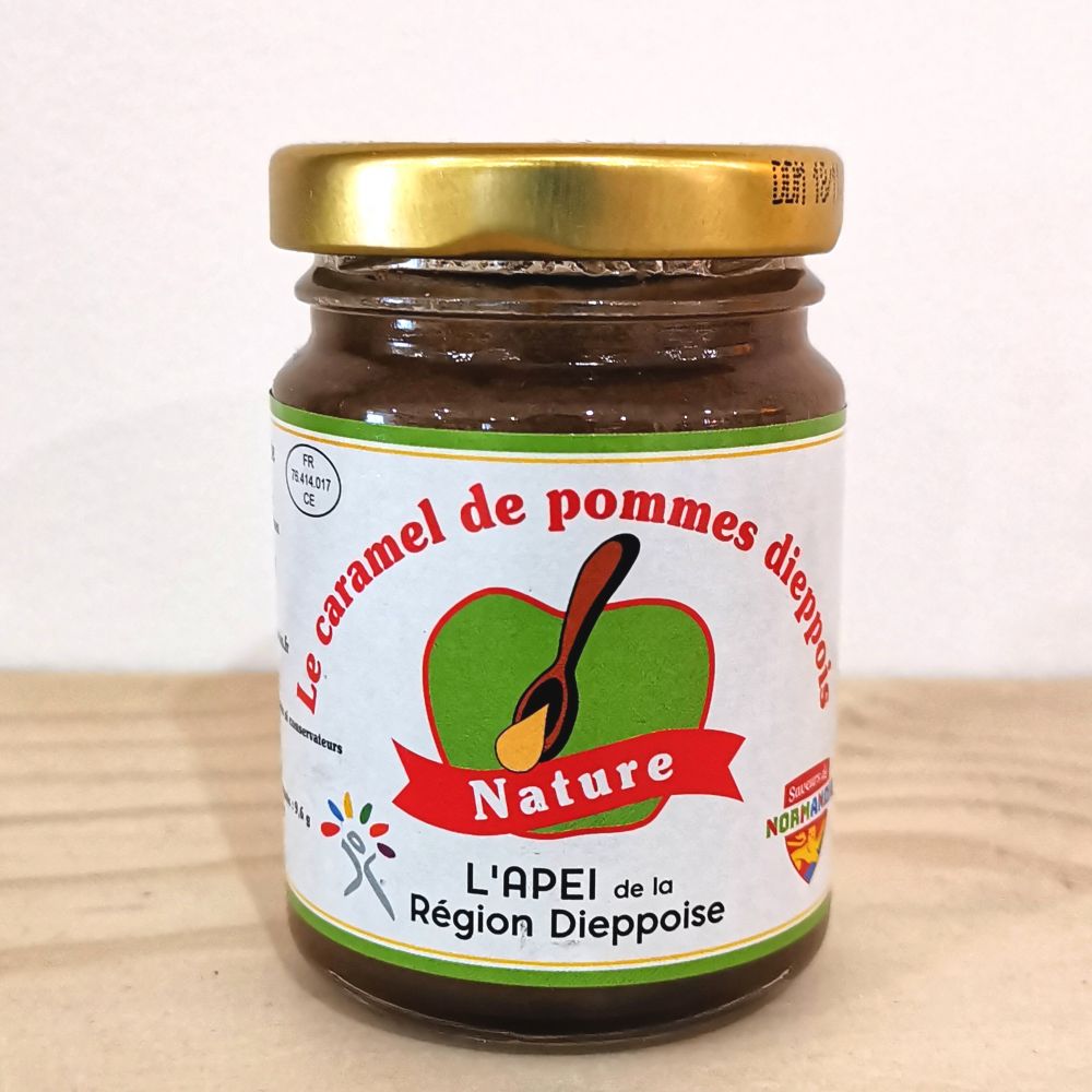 Caramel Pommes - Nature - petit 110g
