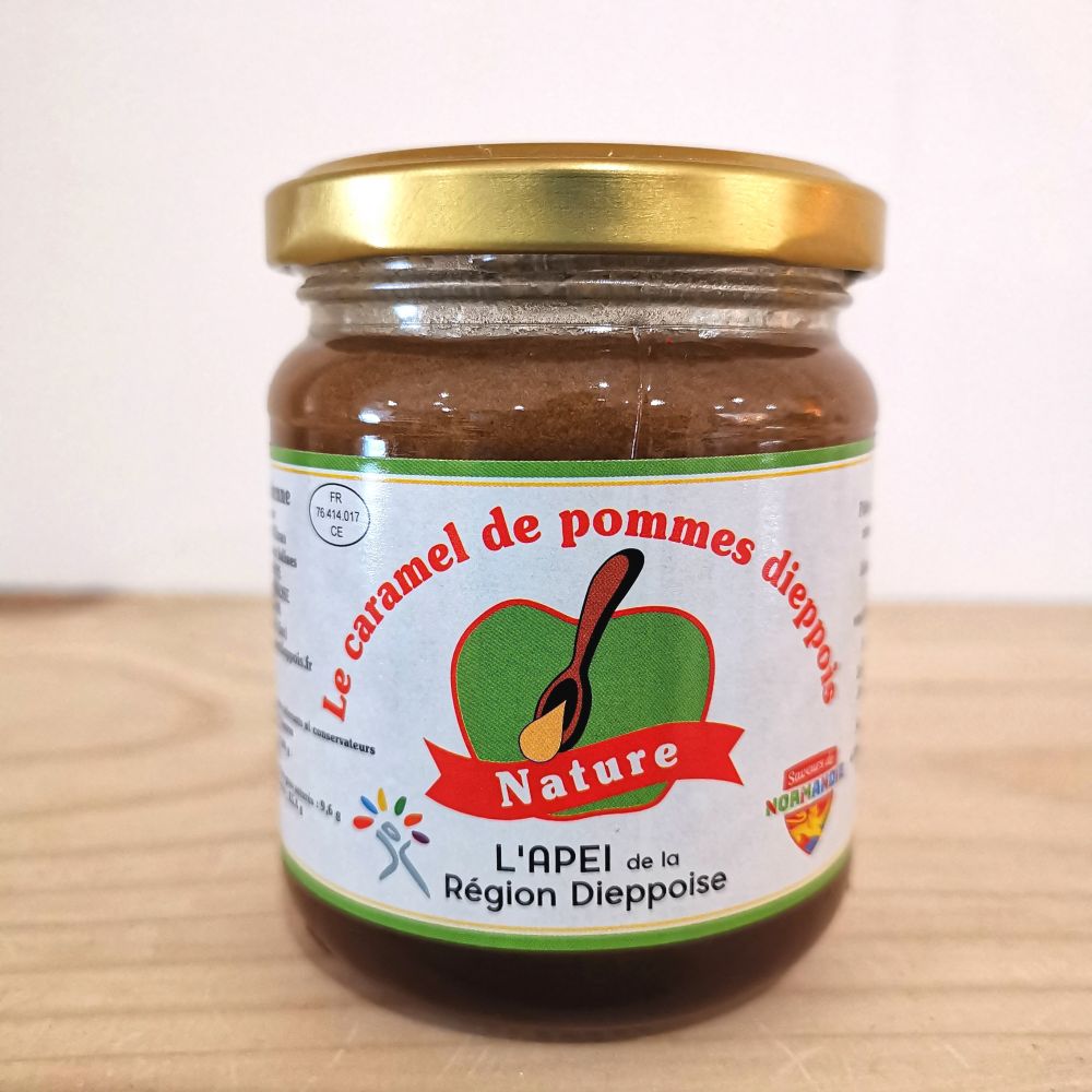 Caramel Pommes - Nature - moyen 230g