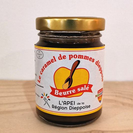 Caramel Pommes - Beurre salé - petit 110g
