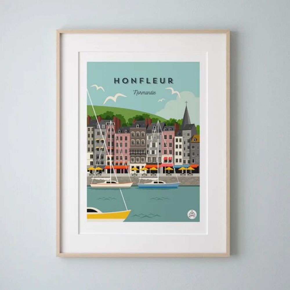 Carte postale - Honfleur