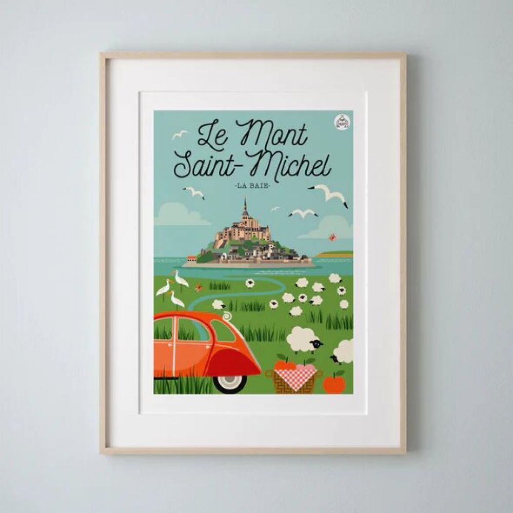 Carte postale - Mont Saint-Michel