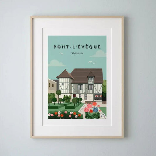 Carte postale - Pont-l'Evêque Dominicaines
