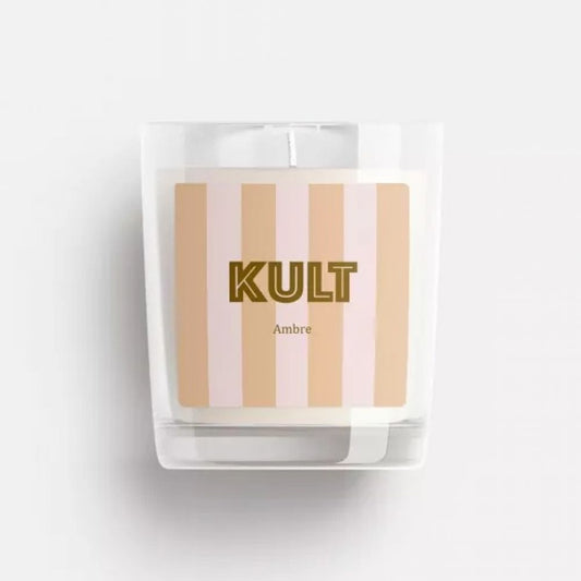 Bougie végétale Kult - ambre