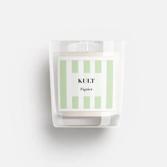 Bougie végétale Kult - figuier
