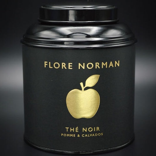 Boite 100g - Thé Noir - Pomme Calvados