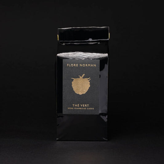 Sachet 100g - Thé vert - Mûre Cassis Framboise