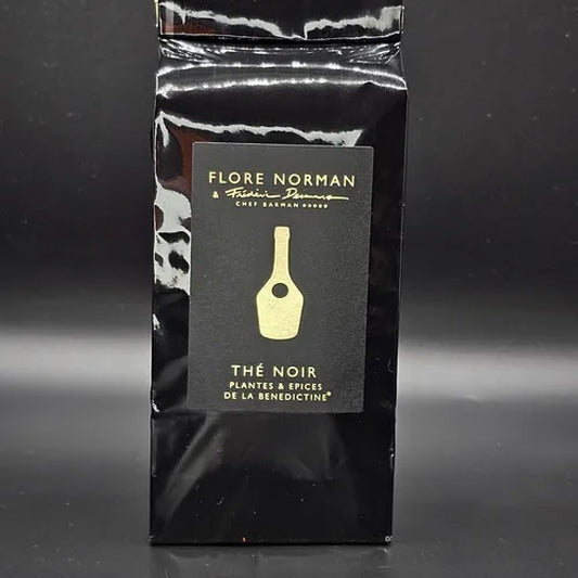 Sachet 100g - Thé noir - Orange Citron Bénédictine