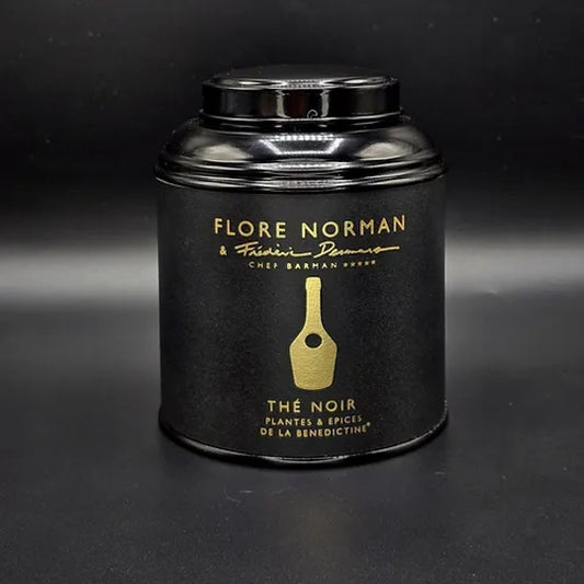 Boite 100g - Thé noir - Orange Citron Bénédictine