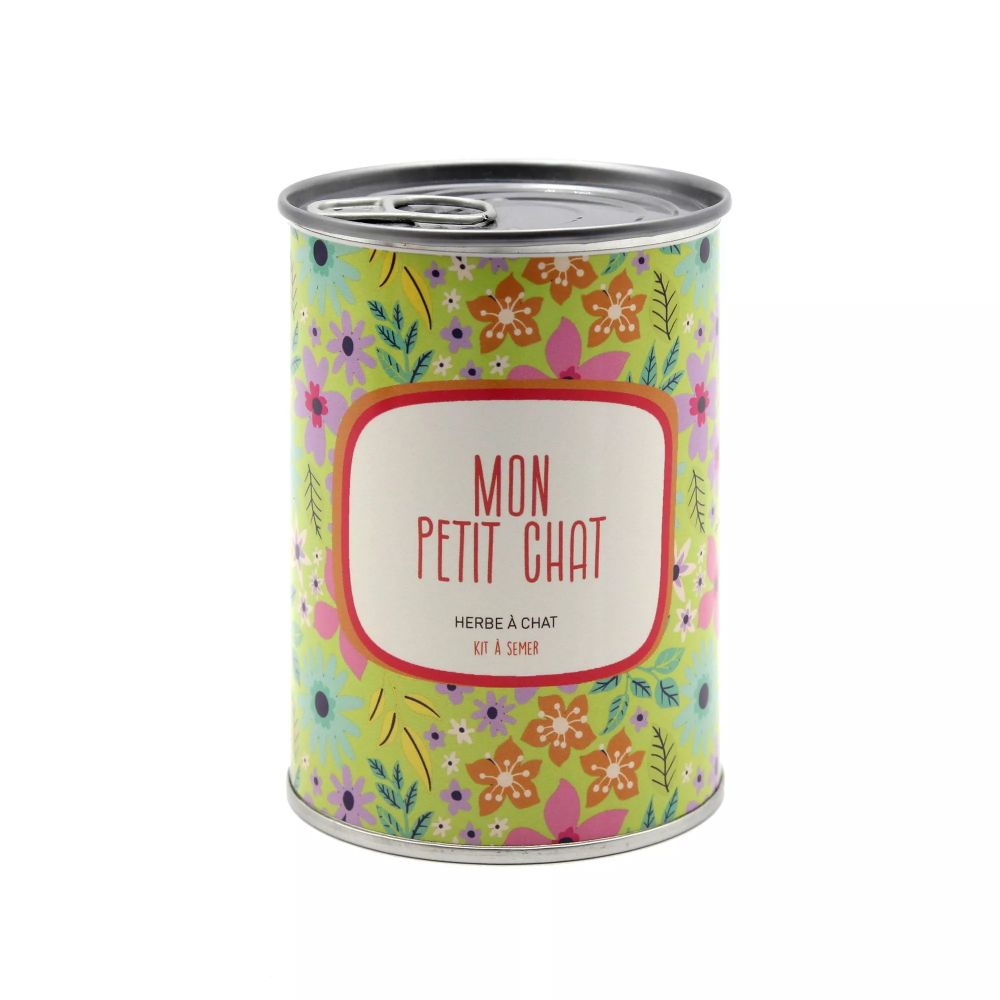 Kit à semer - Mon petit chat