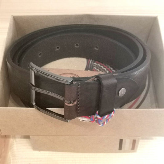 Ceinture cuir 35mm modèle 50561 - Missouri Marron