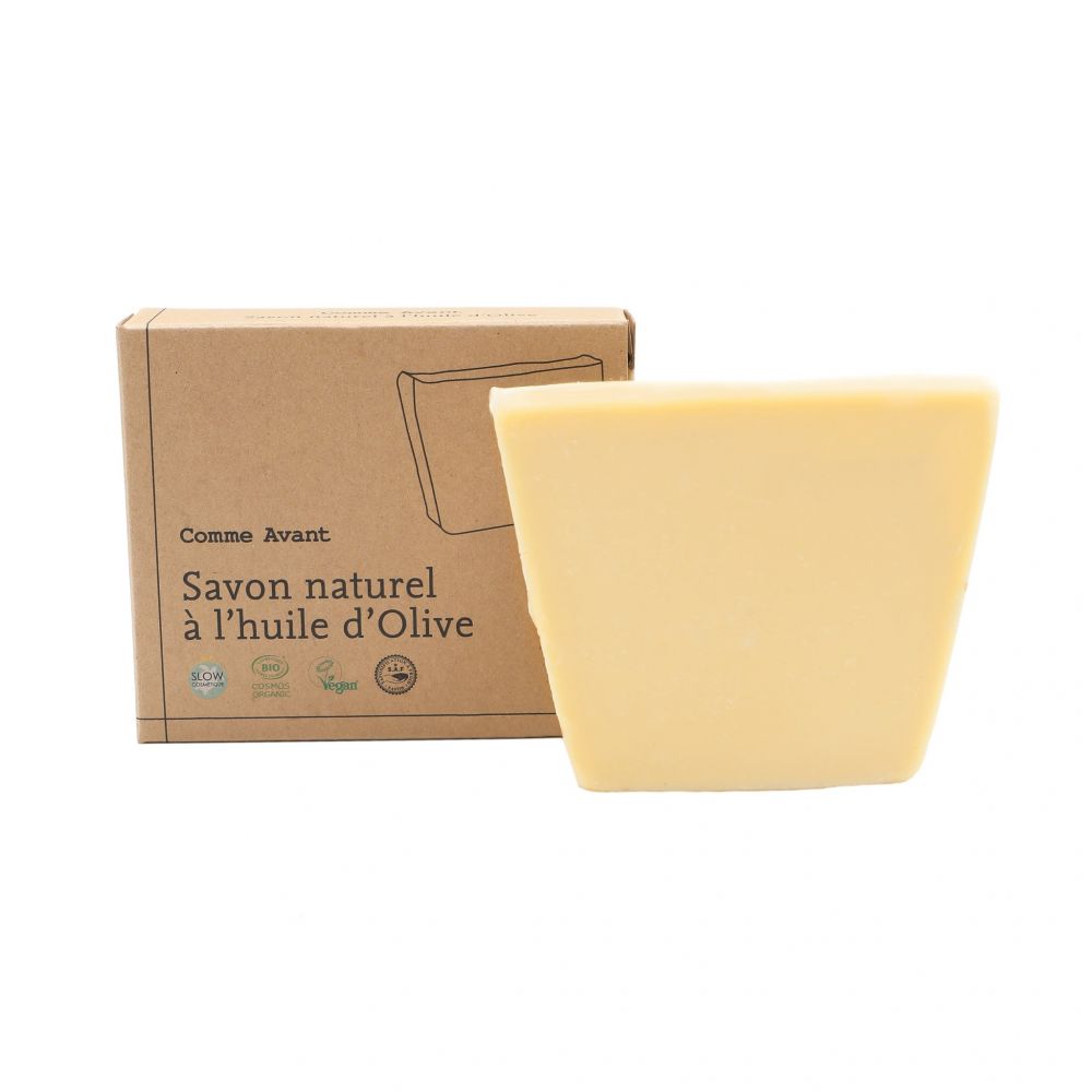 Savon naturel à l'huile d'olive Comme Avant
