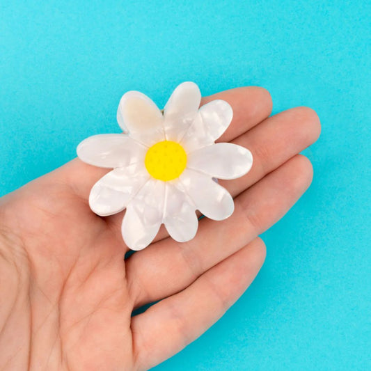 Pince à cheveux - Petite pâquerette