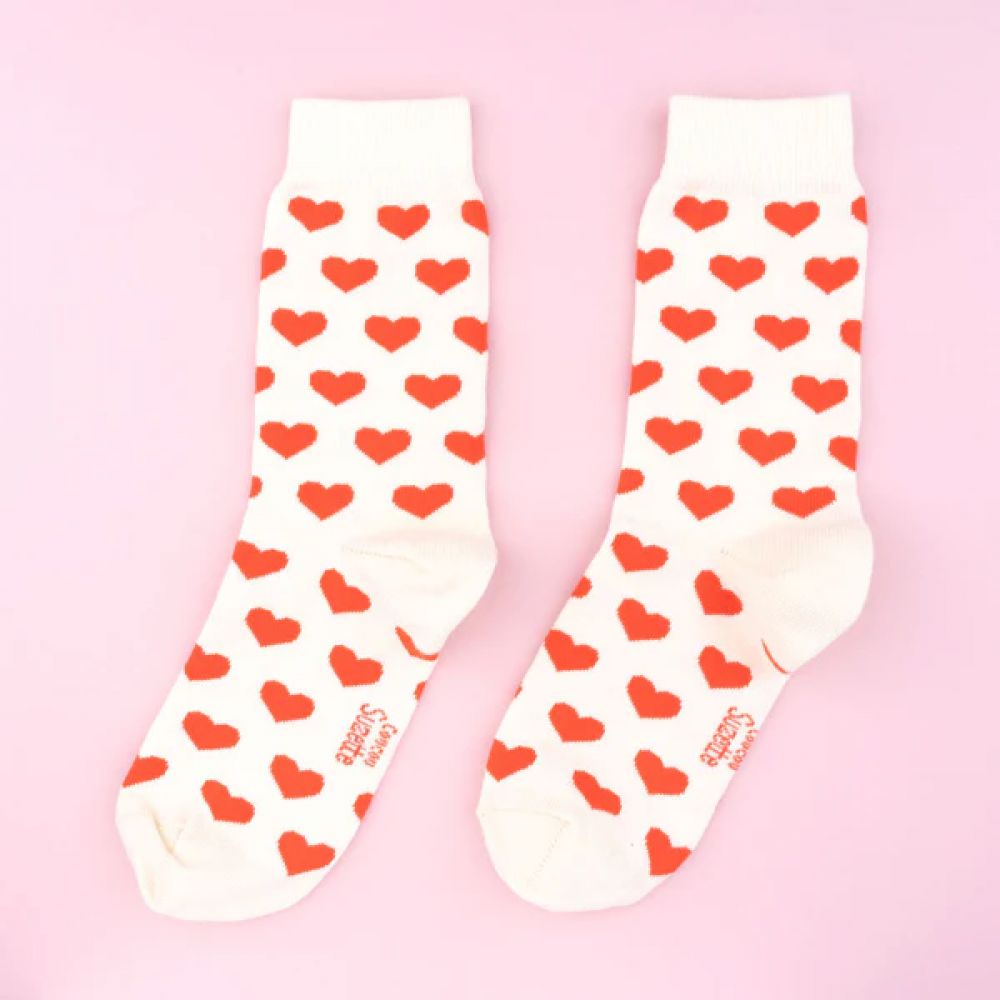 Chaussettes 35/44 - Coeurs