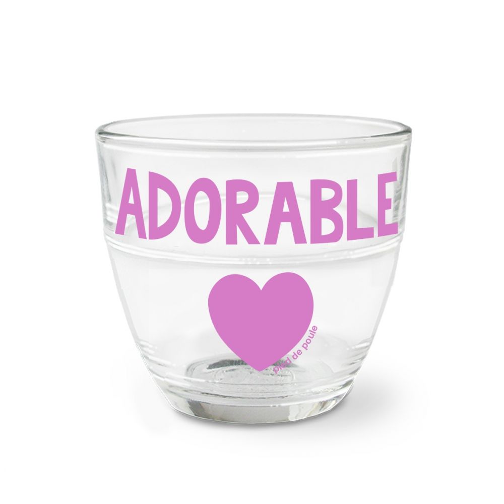 Verre Duralex - Adorable