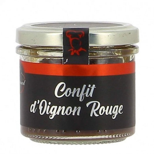 Confit d'oignon rouge