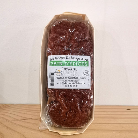 Pain d'épices nature