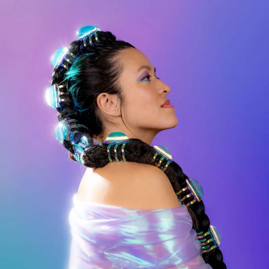 Pince à cheveux - Méduse